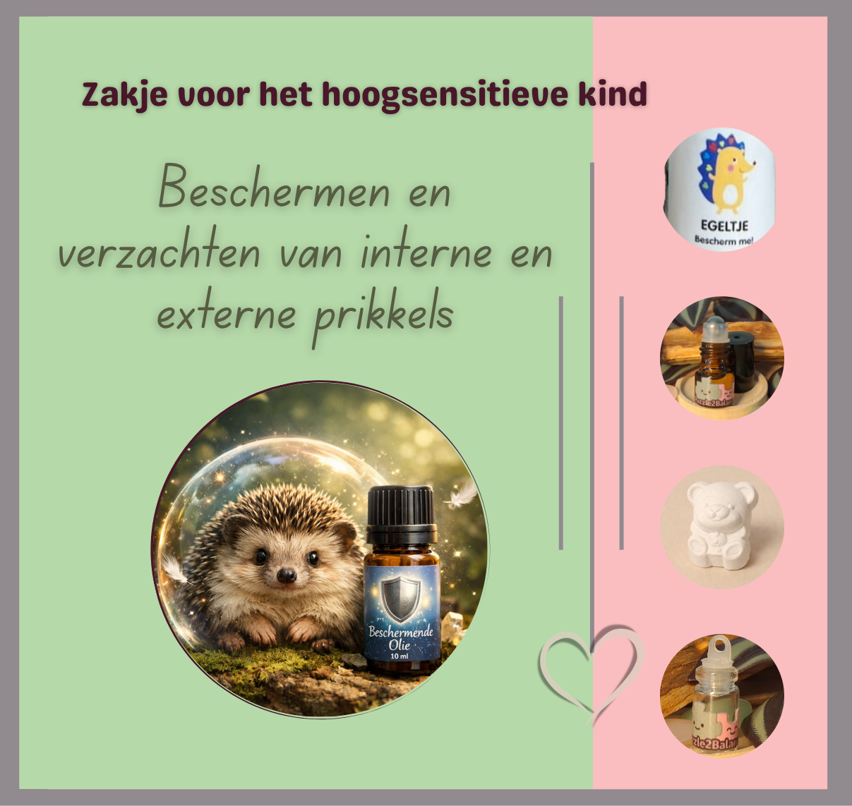 Zakje kind HSP Zakje kind HSP